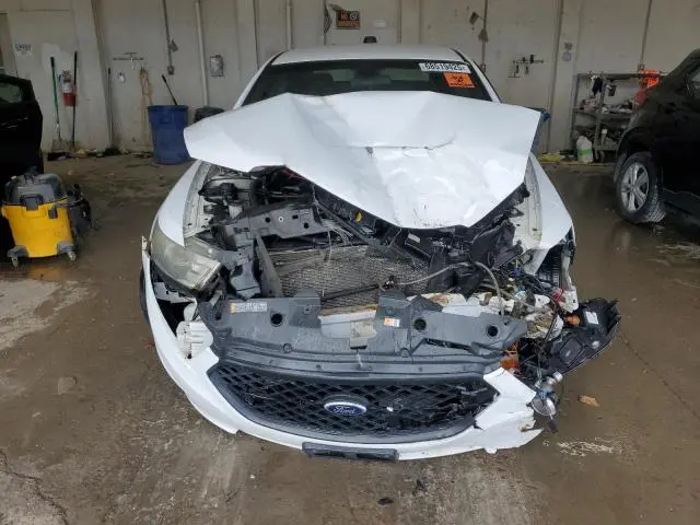 2013 FORD TAURUS POLICE INTERCEPTOR  