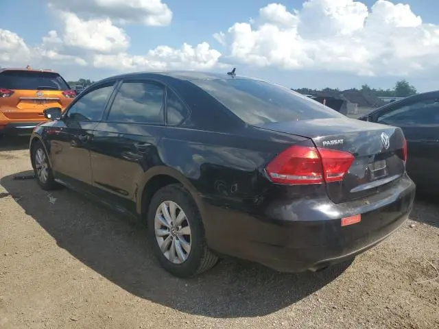 2013 VOLKSWAGEN PASSAT S  