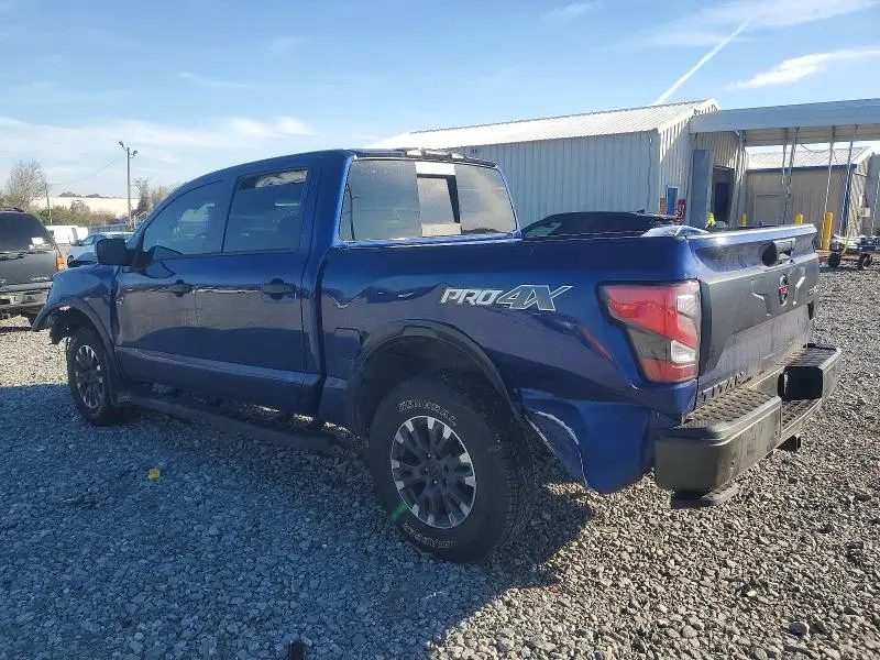 2021 NISSAN TITAN SV  