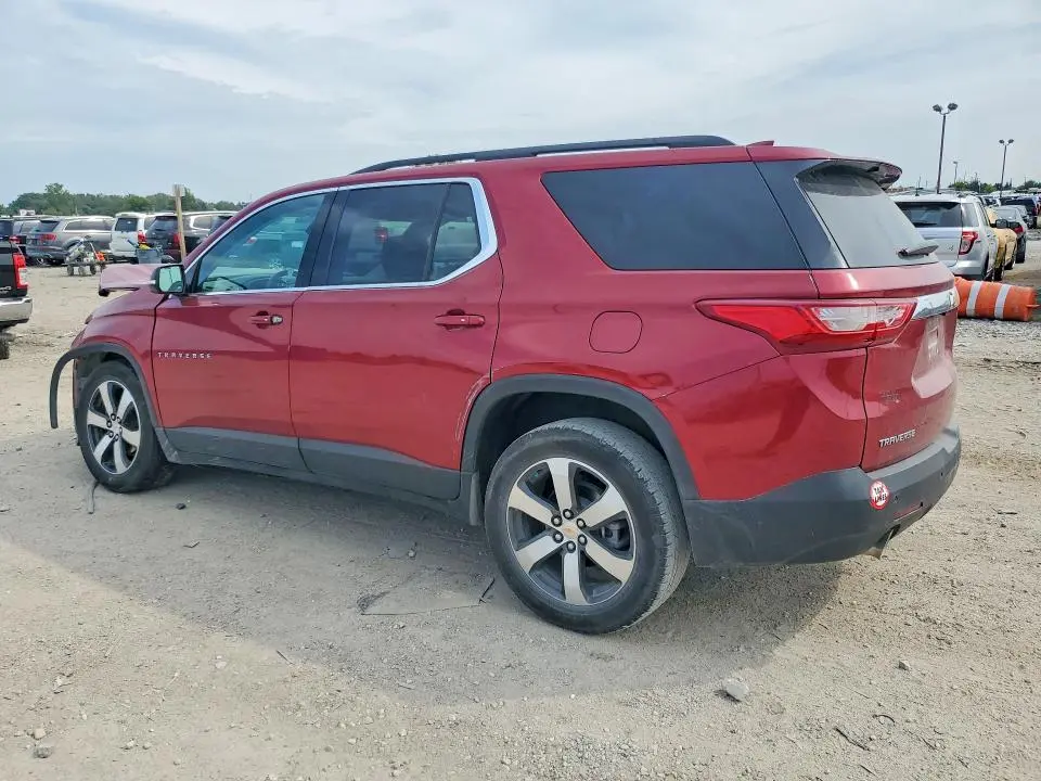 2019 CHEVROLET TRAVERSE LT  