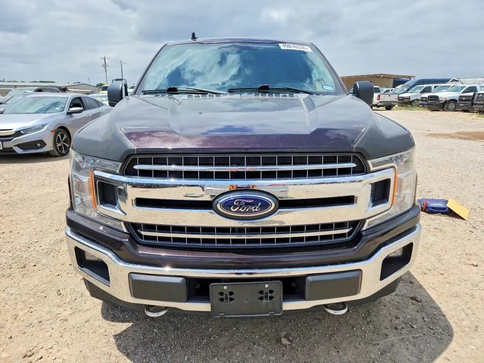 2018 FORD F150 SUPERCREW  