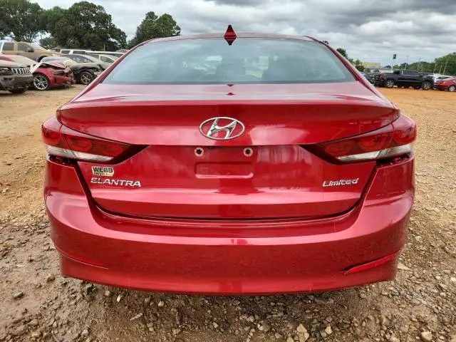 2017 HYUNDAI ELANTRA LIMITED  
