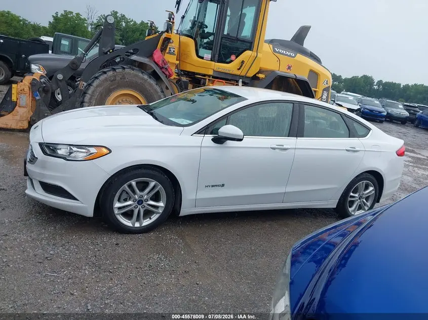 2018 FORD FUSION HYBRID S