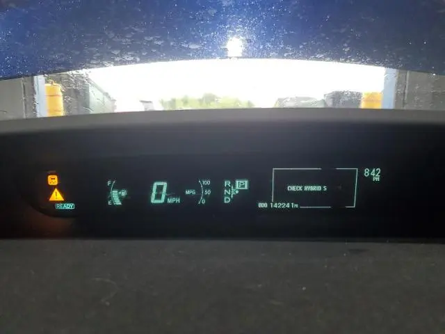 2011 TOYOTA PRIUS   