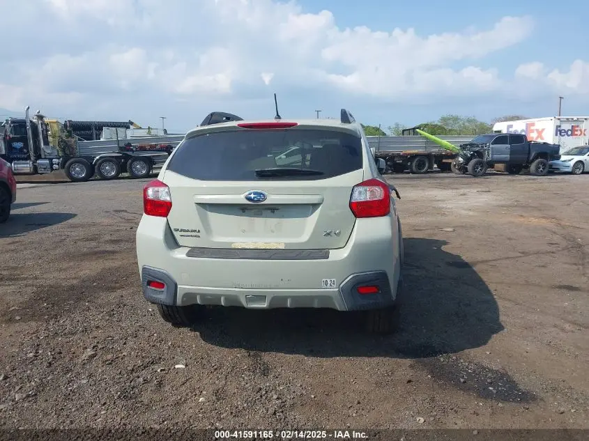 2014 SUBARU XV CROSSTREK 2.0I PREMIUM
