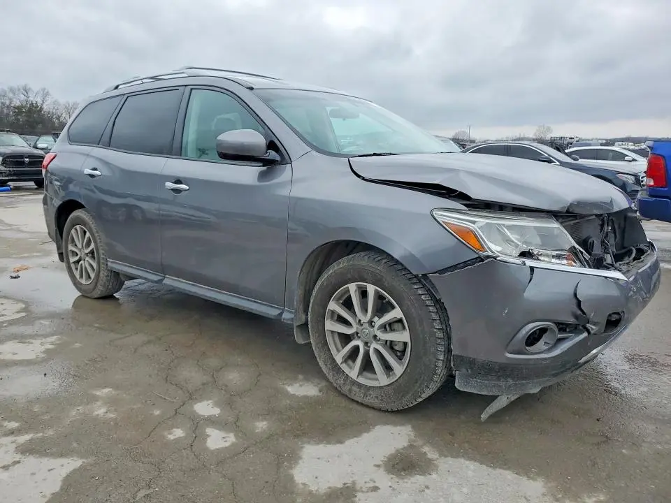 2016 NISSAN PATHFINDER S  