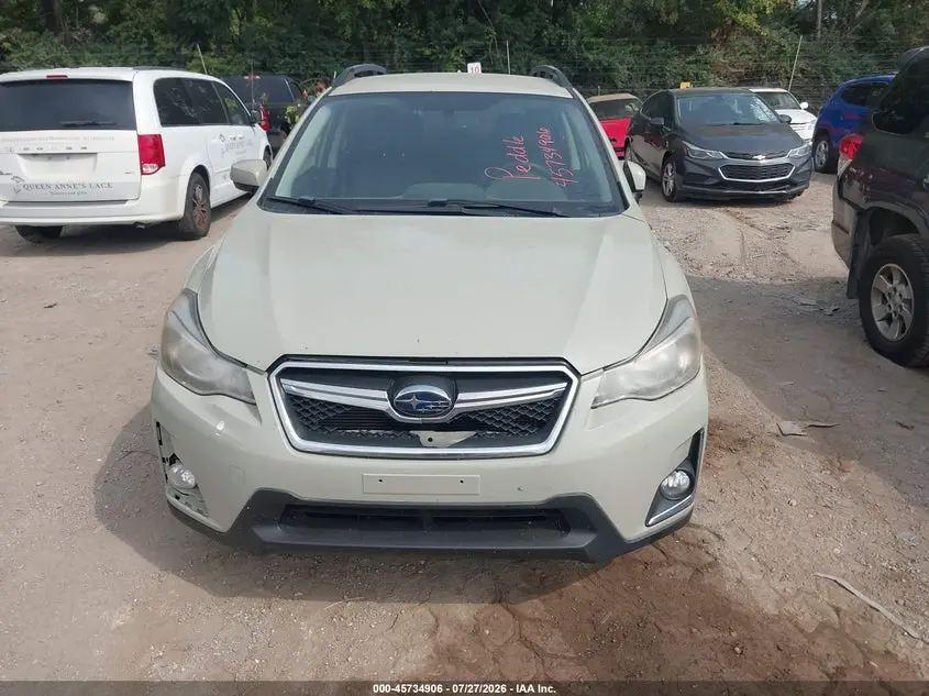 2016 SUBARU CROSSTREK 2.0I LIMITED