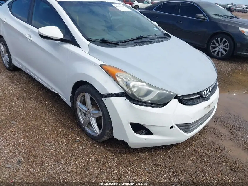 2013 HYUNDAI ELANTRA LIMITED