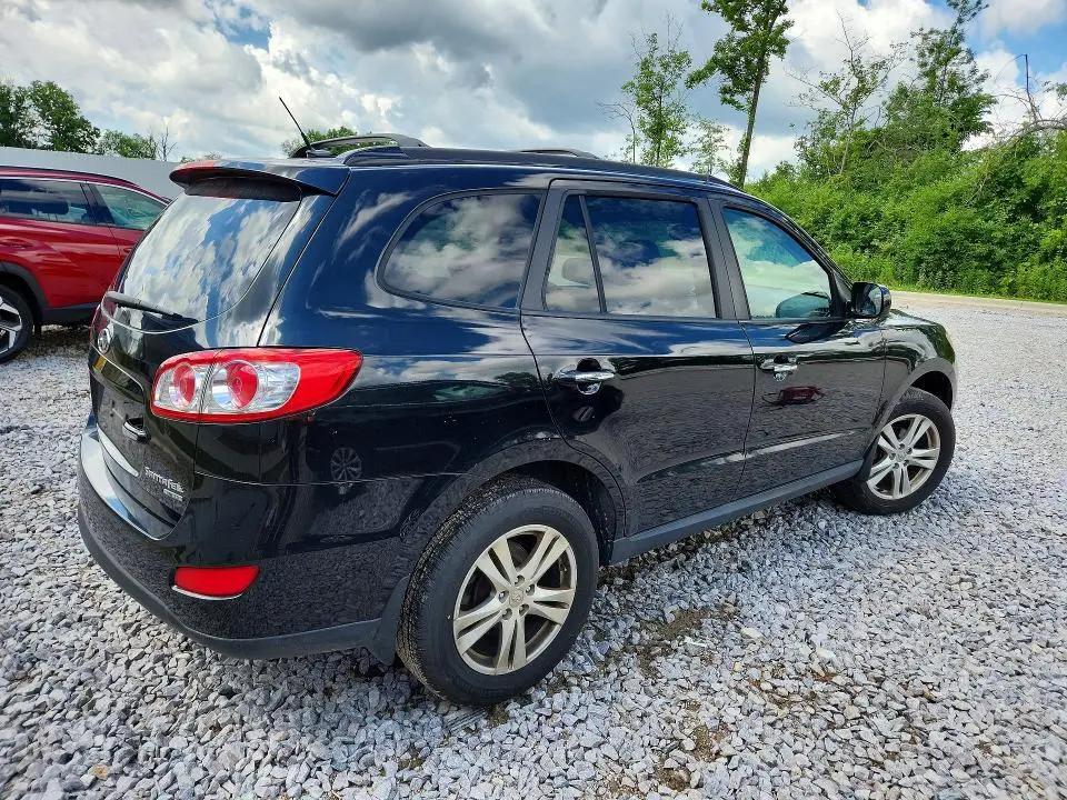 2011 HYUNDAI SANTA FE LIMITED  