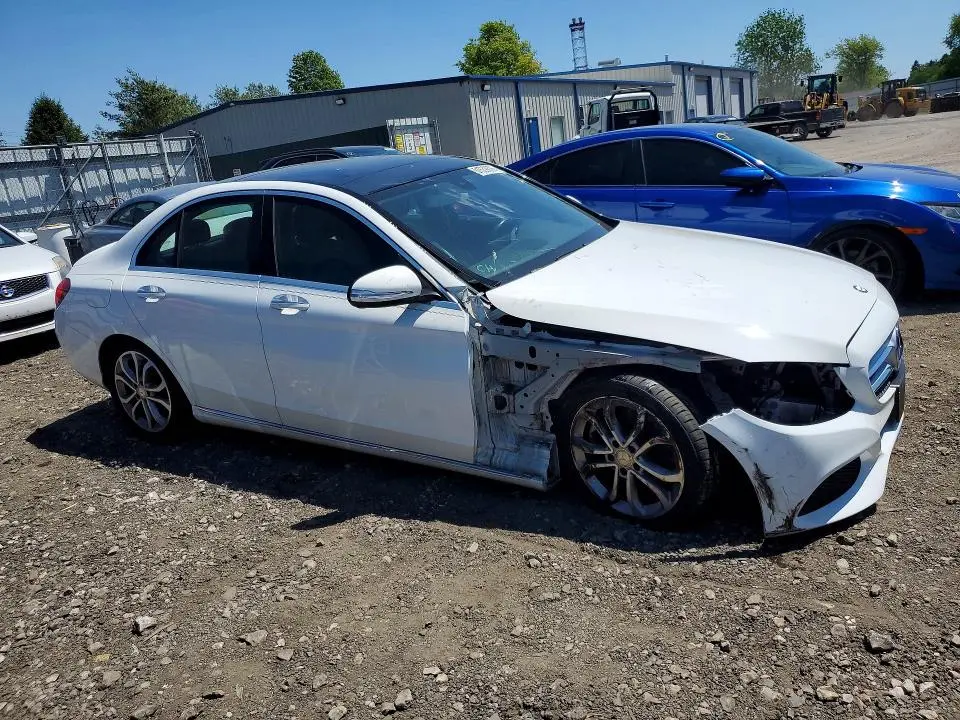 2015 MERCEDES-BENZ C 300 4MATIC  
