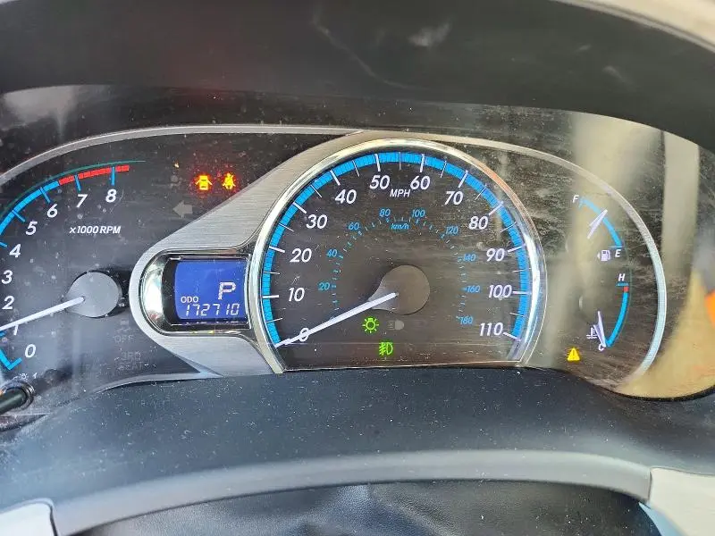 2011 TOYOTA SIENNA XLE 8-PASSENGER  