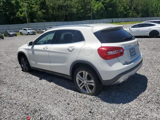 2015 MERCEDES-BENZ GLA 250 4MATIC  