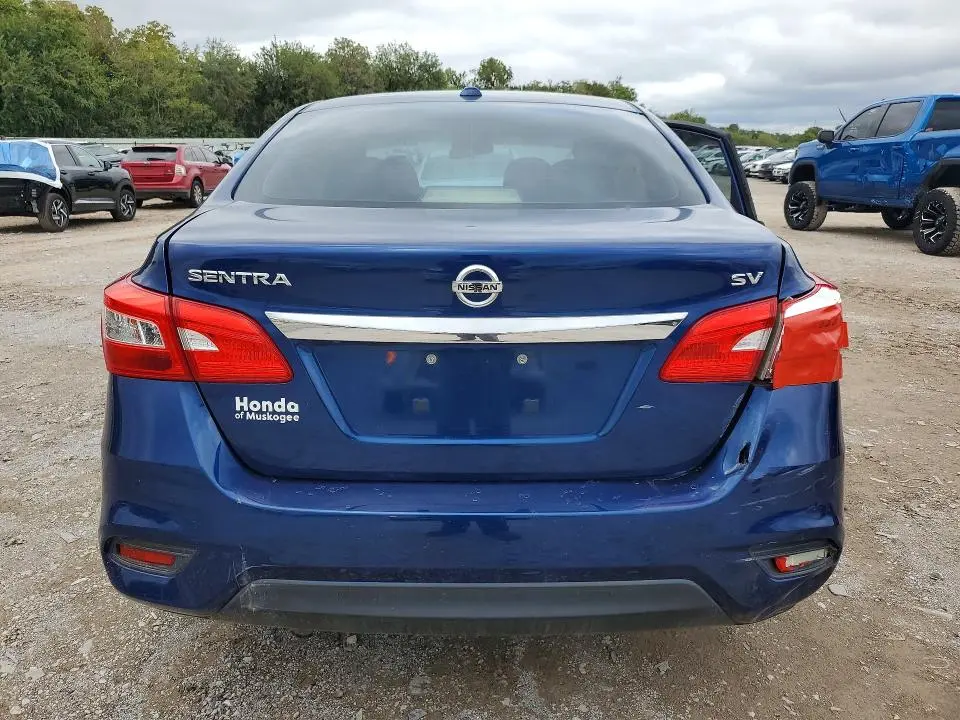 2019 NISSAN SENTRA SV  