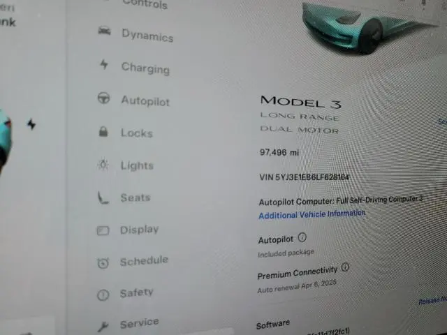 2020 TESLA MODEL 3   