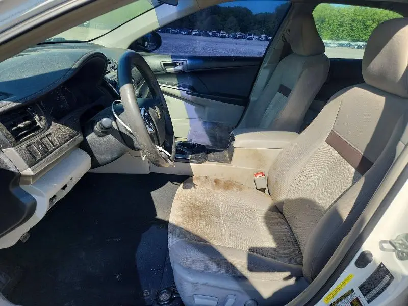 2012 TOYOTA CAMRY LE  