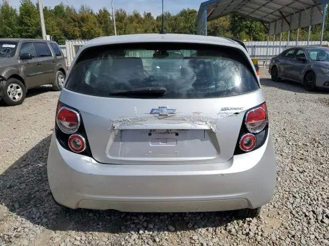 2012 CHEVROLET SONIC LS  