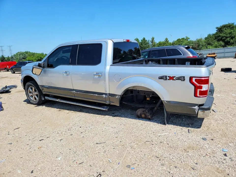 2018 FORD F150 SUPERCREW  