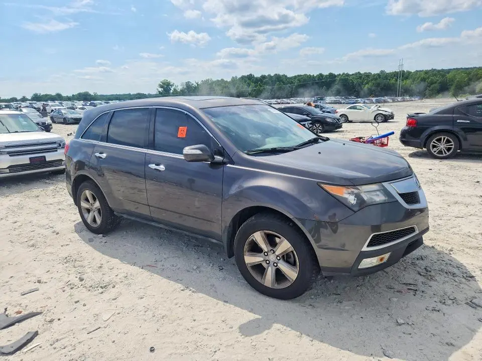 2010 ACURA MDX TECHNOLOGY  