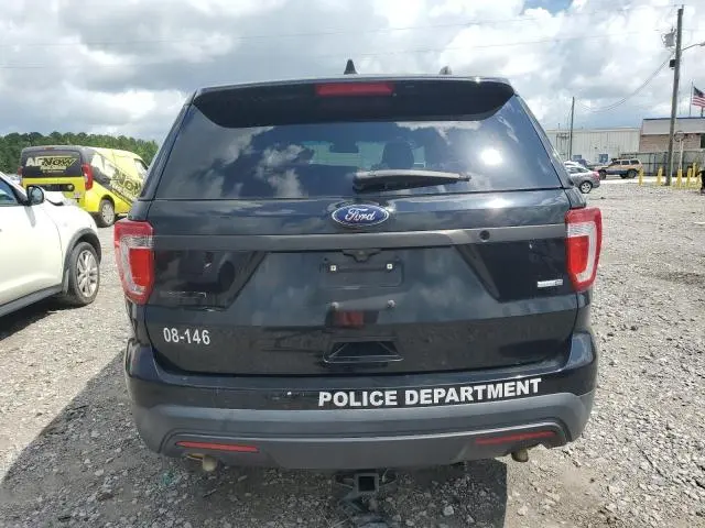 2017 FORD EXPLORER POLICE INTERCEPTOR  