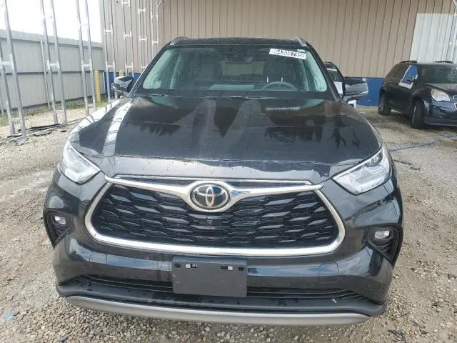 2025 TOYOTA HIGHLANDER HYBRID LIMITED