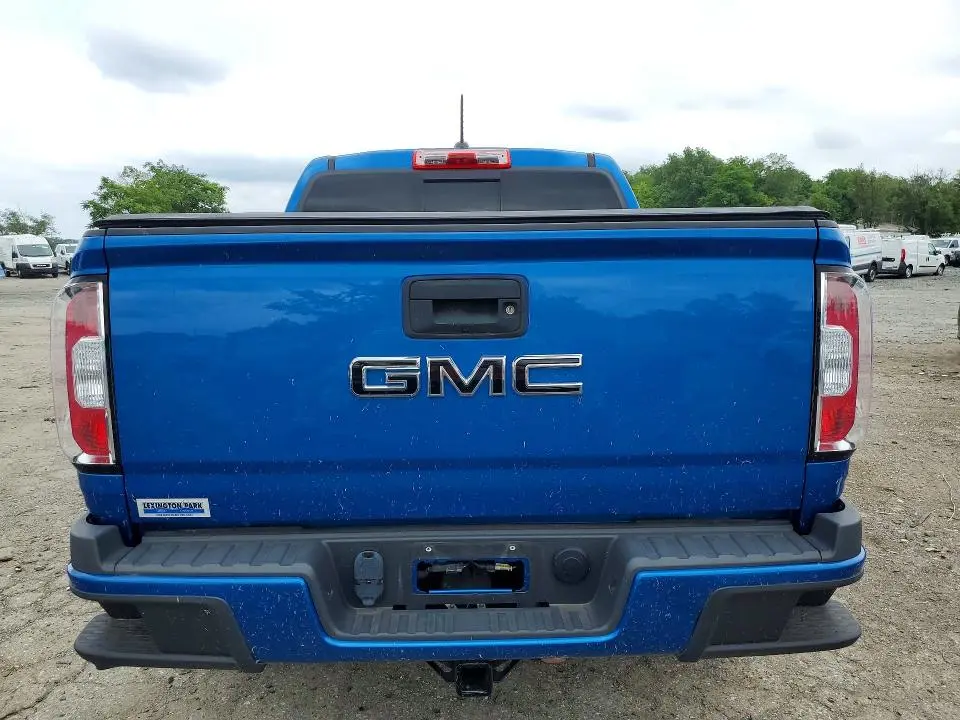 2022 GMC CANYON ELEVATION  