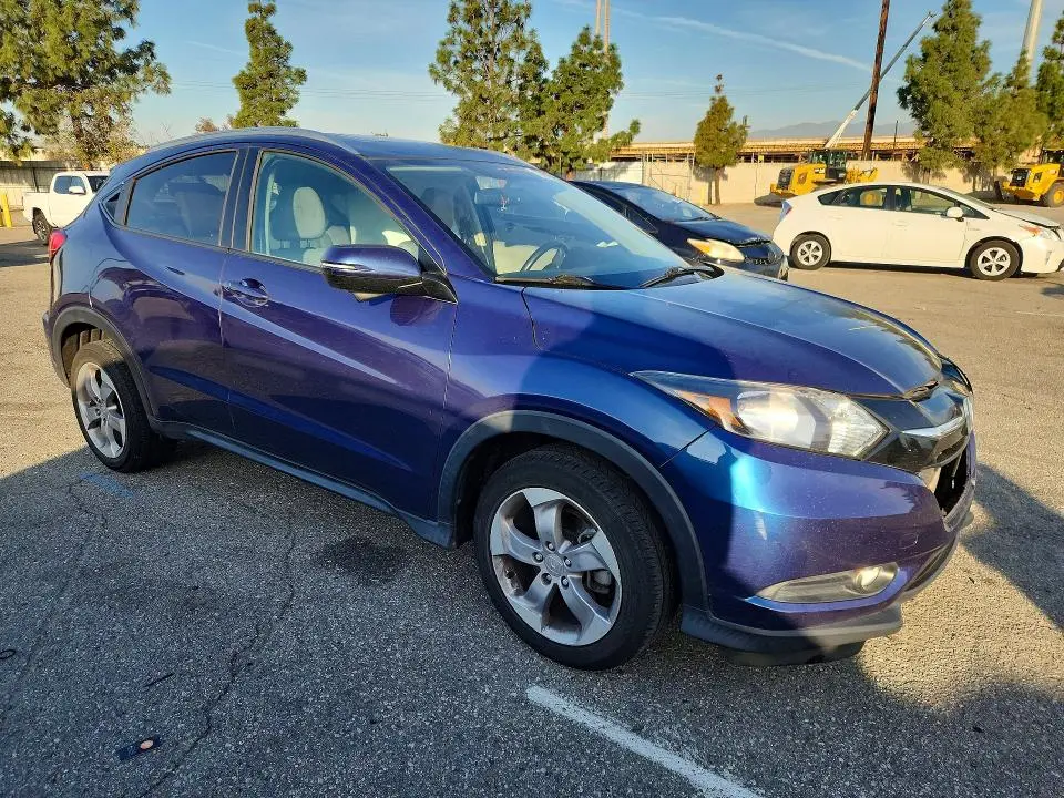 2017 HONDA HR-V EXL  