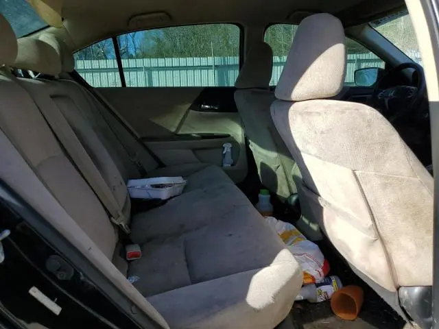 2013 HONDA ACCORD LX  