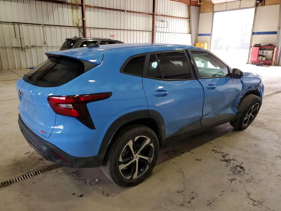 2024 CHEVROLET TRAX 1RS  