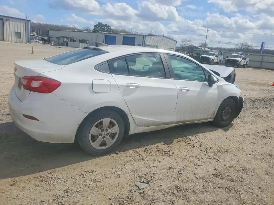 2016 CHEVROLET CRUZE LS  