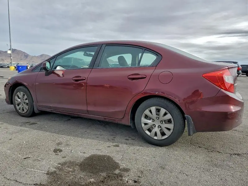 2012 HONDA CIVIC LX  