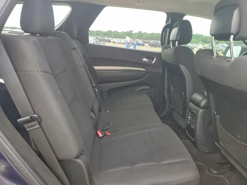 2016 DODGE DURANGO SSV  
