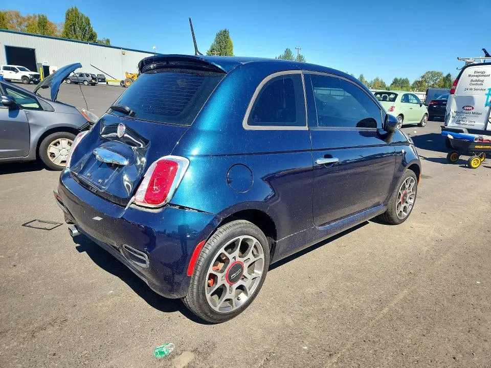 2015 FIAT 500 SPORT  