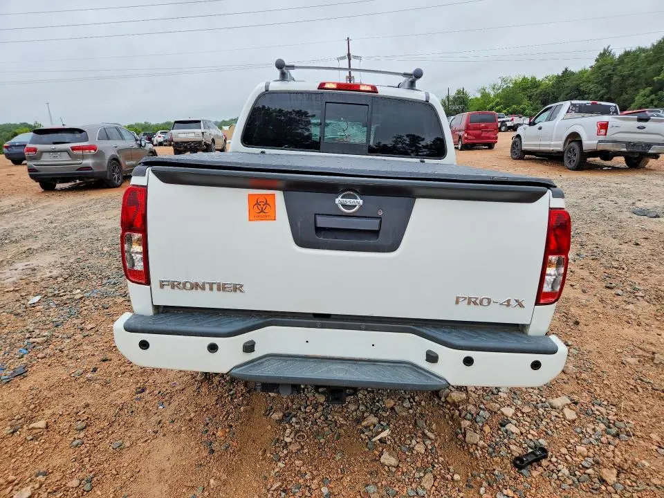 2020 NISSAN FRONTIER PRO-4X  