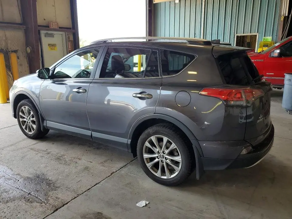 2016 TOYOTA RAV4 LIMITED  