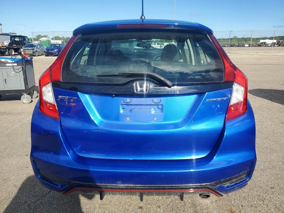 2018 HONDA FIT SPORT  