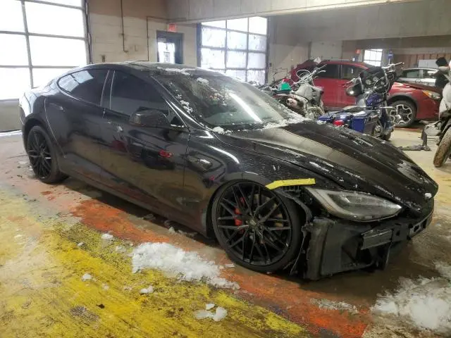 2018 TESLA MODEL S   