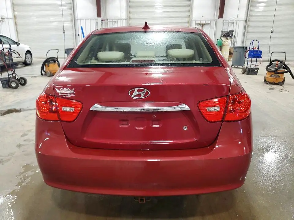2010 HYUNDAI ELANTRA GLS  