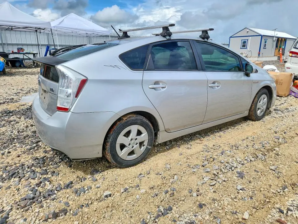2011 TOYOTA PRIUS TWO  