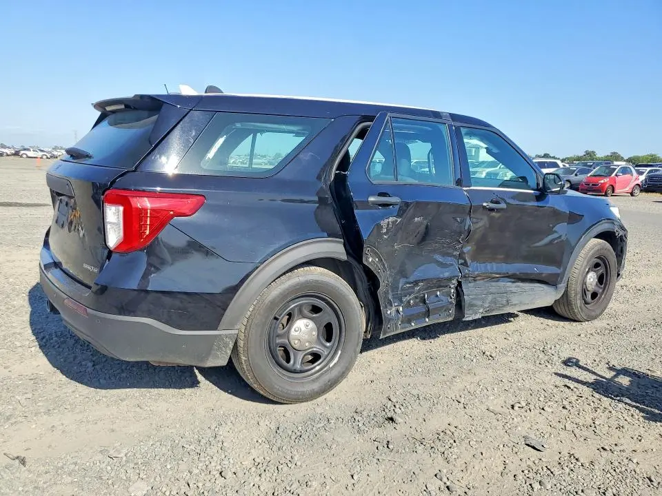2020 FORD EXPLORER POLICE INTERCEPTOR  