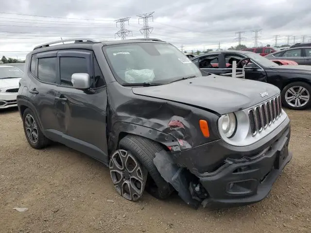 2016 JEEP RENEGADE LIMITED  