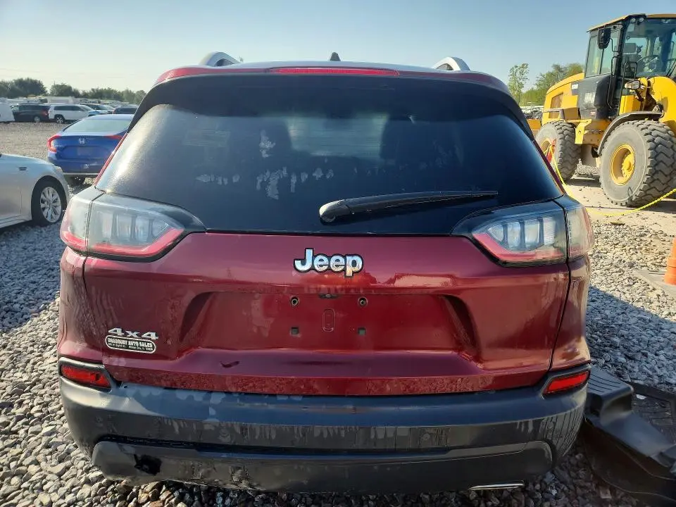 2020 JEEP CHEROKEE LATITUDE PLUS  