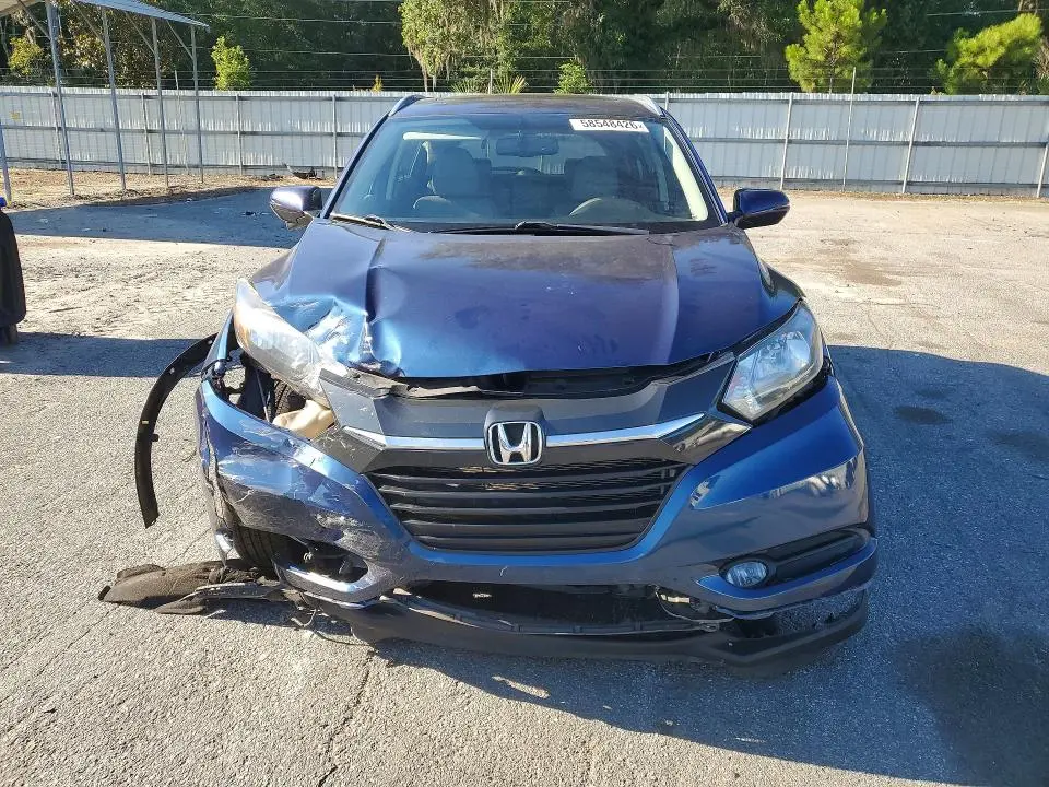 2016 HONDA HR-V EXL  