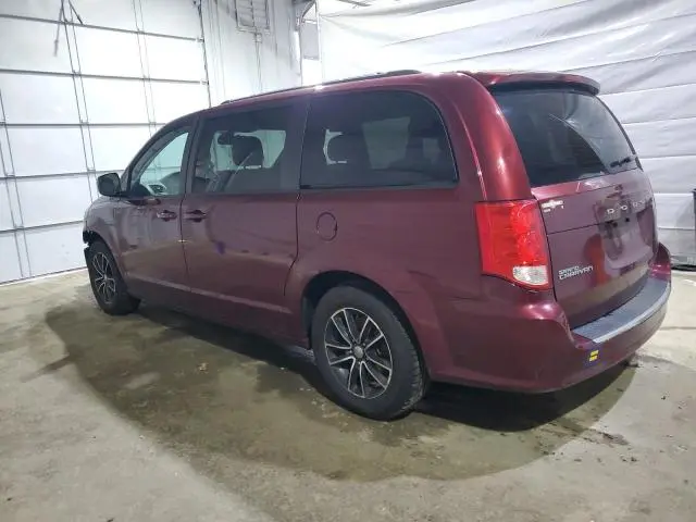 2018 DODGE GRAND CARAVAN GT  
