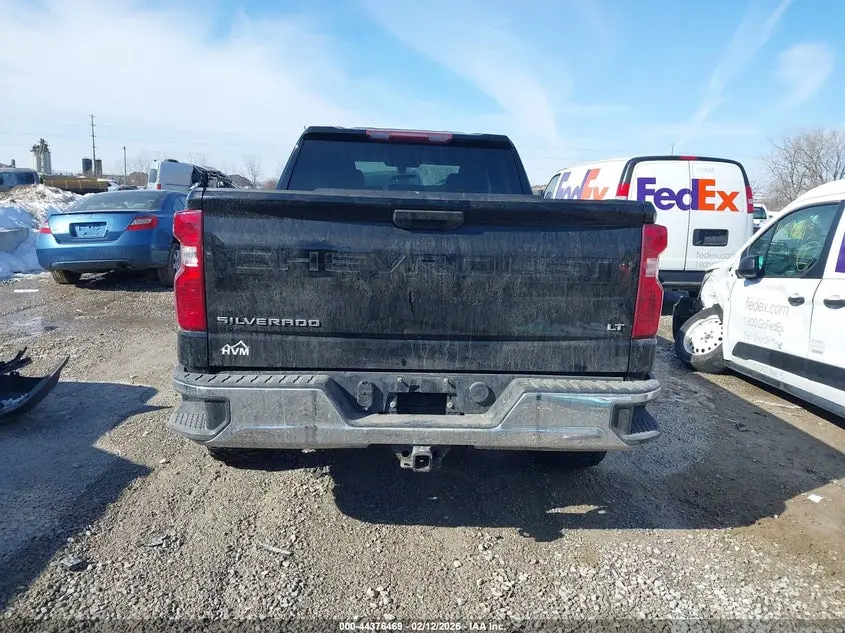 2020 CHEVROLET SILVERADO 1500 4WD  STANDARD BED LT