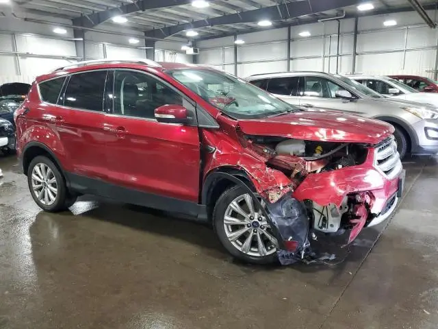 2017 FORD ESCAPE TITANIUM  