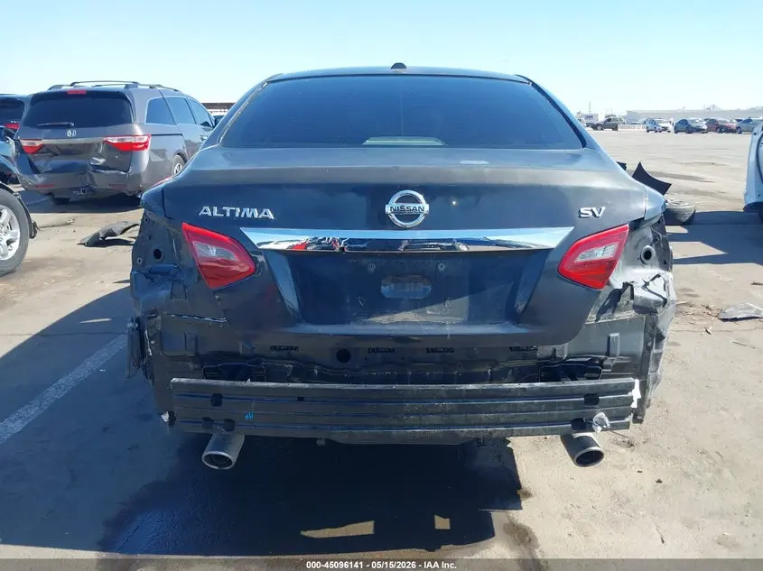 2018 NISSAN ALTIMA 2.5 SV