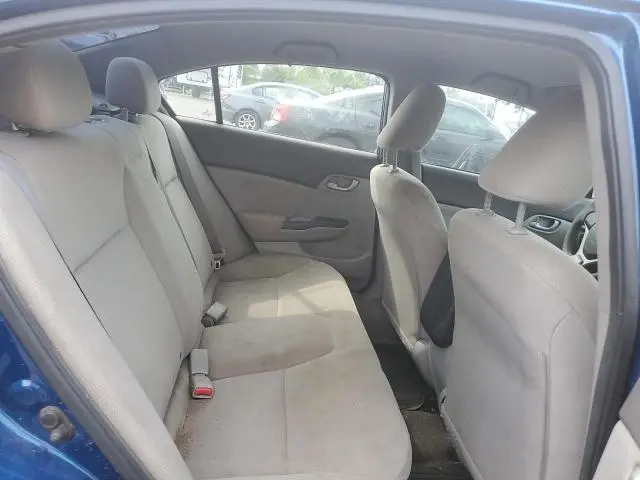 2012 HONDA CIVIC DX  