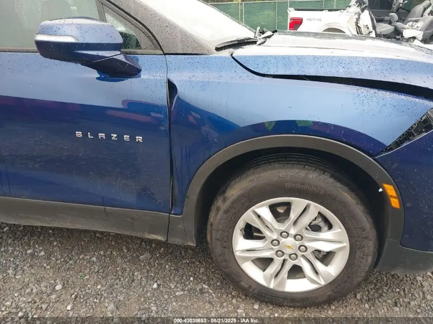 2022 CHEVROLET BLAZER AWD 2LT