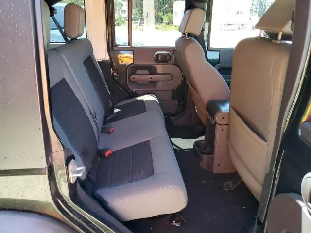 2010 JEEP WRANGLER UNLIMITED SPORT  