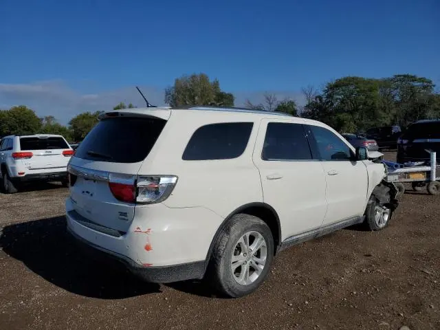 2012 DODGE DURANGO CREW  